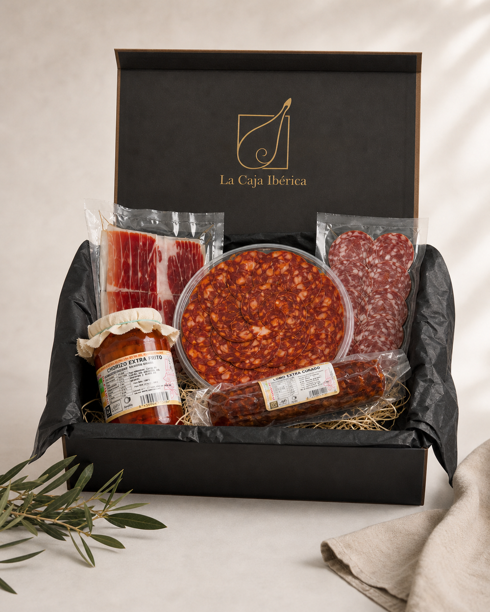 Caja Degustación