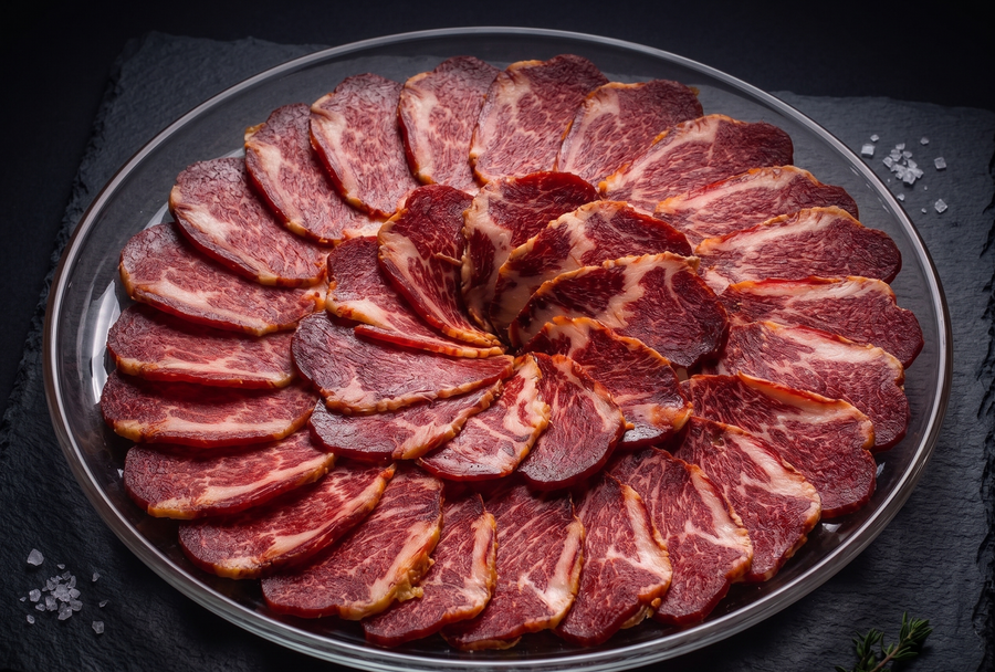 Lomo, chorizo y salchichón