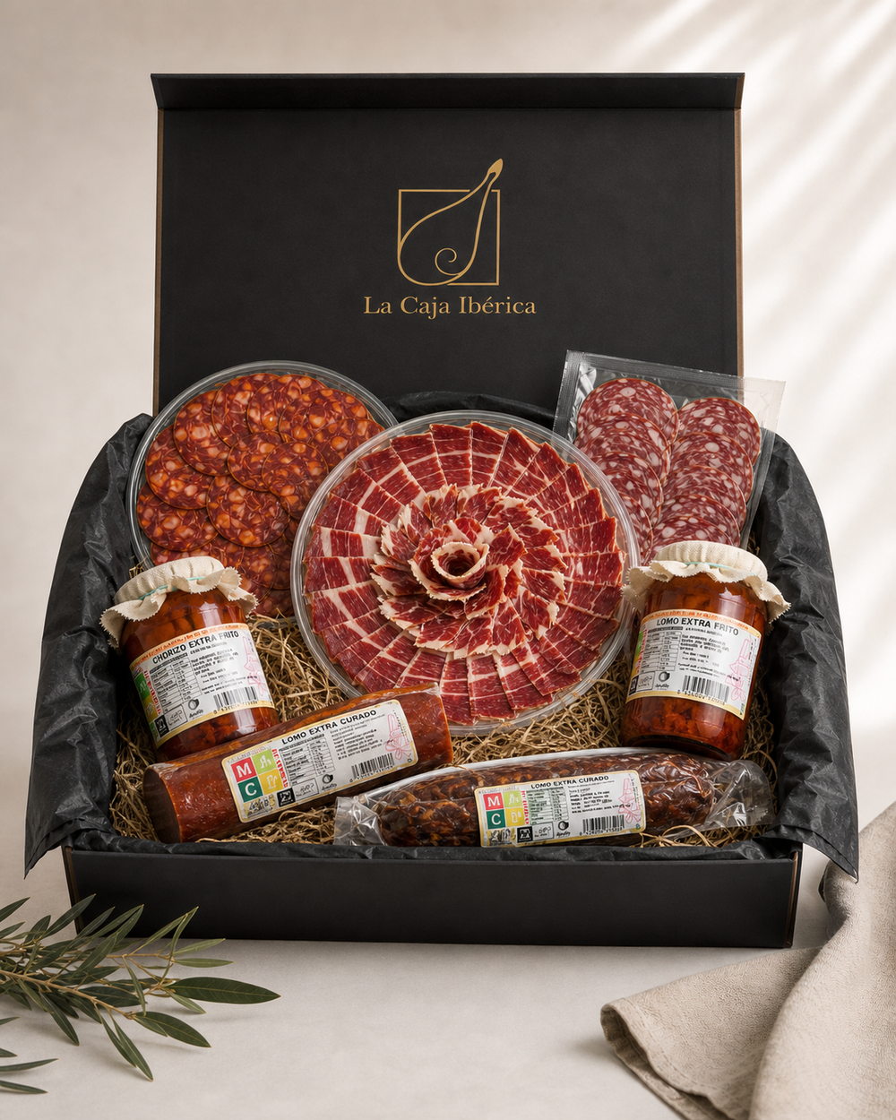 Caja Selección