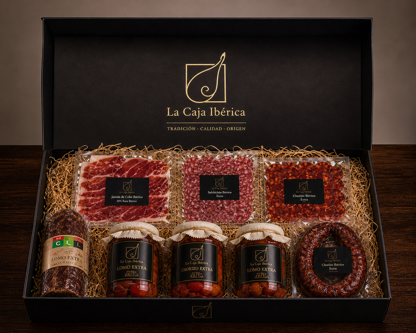 Caja Premium Ibérica Club